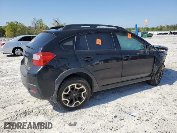 2017 Subaru Crosstrek Premium with VIN JF2GPABC5HH229912, listed as a Copart auction lot 52491405 with 123,052 mi miles and Salvage title. Bid and sale history available at DreamBid. Image 3.