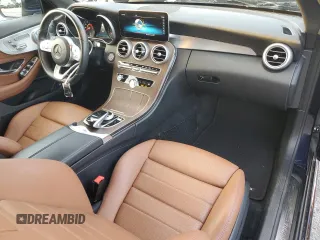 2019 Mercedes-Benz C 300 z VIN WDDWK8DB9KF916244, wystawiony jako Copart lot #42836775 z przebiegiem 34 098 mil mil oraz Szkoda całkowita • Salvage title. Historia ofert i sprzedaży dostępna na DreamBid. Obrazek 8.