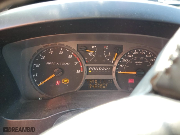 2004 Chevrolet Colorado 1SE LS Z71 with VIN 1GCDS136948212341, listed as a Copart auction lot 89167895 with 348,352 mi miles and Non Repairable. Bid and sale history available at carsss.com. Image 9.