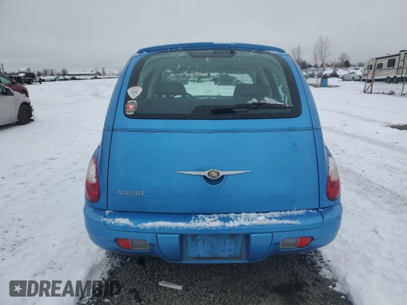 2009 Chrysler PT Cruiser with VIN 3A8FY48929T540228, listed as a Copart auction lot 45229385 with 88,099 mi miles and Salvage title. Bid and sale history available at DreamBid. Image 6.