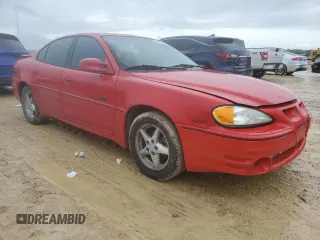2000 Pontiac Grand Am GT1 with VIN 1G2NW52E9YM798842, listed as a Copart auction lot 50844145 with 910,772 mi miles and Clean Title. Bid and sale history available at carsss.com. Image 4.
