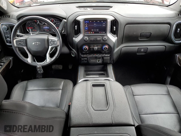 2022 Chevrolet Silverado 1500 LT Trail Boss with VIN 1GCPYFED7NZ131449, listed as a Copart auction lot 46093925 with 62,571 mi miles and Salvage Title. Bid and sale history available at DreamBid. Image 8.