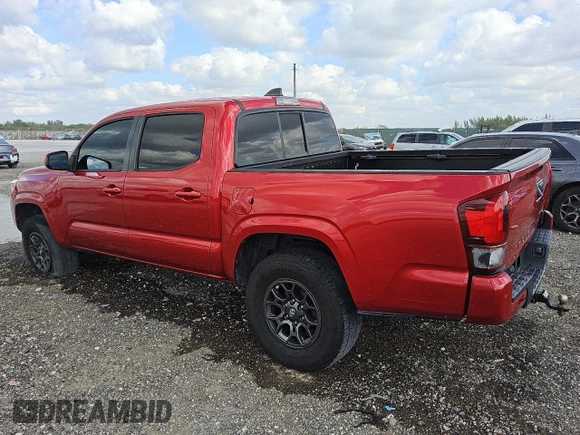 2021 Toyota Tacoma SR with VIN 3TYAX5GN9MT011715, listed as a Copart auction lot 52770825 with 114,454 mi miles and Clean title. Bid and sale history available at DreamBid. Image 2.