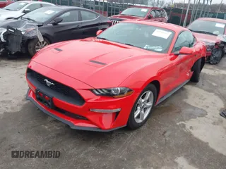 2018 Ford Mustang EcoBoost with VIN 1FA6P8TH1J5158699, listed as a IAAI auction lot 41185702 with 128,862 mi miles and . Bid and sale history available at carsss.com. Image 18.