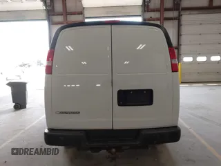 2017 Chevrolet Express Cargo with VIN 1GCWGAFF3H1323763, listed as a IAAI auction lot 42036865 with Not provided miles and . Bid and sale history available at DreamBid. Image 16.