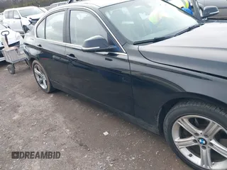 2015 BMW 3 Series 328i with VIN WBA3A5C59FF606446, listed as a IAAI auction lot 41059621 with 109,503 mi miles. Bid and sale history available at carsss.com. Image 13.
