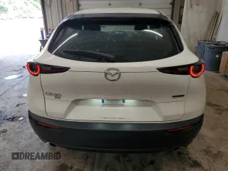 2024 Mazda CX-30 S with VIN 3MVDMBAM4RM711258, listed as a Copart auction lot 57393845 with 6,358 mi miles and Salvage title. Bid and sale history available at DreamBid. Image 6.