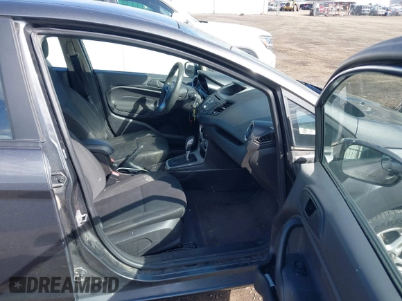 2017 Ford Fiesta SE with VIN 3FADP4BJ6HM110298, listed as a IAAI auction lot 41939421 with 145,934 mi miles. Bid and sale history available at carsss.com. Image 5.