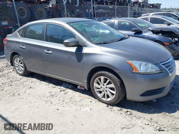 2015 Nissan Sentra SR with VIN 3N1AB7AP8FY289066, listed as a IAAI auction lot 41863681 with 206,726 mi miles and . Bid and sale history available at DreamBid. Image 1.