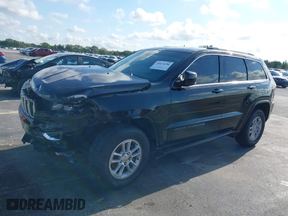 2020 Jeep Grand Cherokee Altitude with VIN 1C4RJEAG6LC341791, listed as a IAAI auction lot 39474396 with 80,726 mi miles and . Bid and sale history available at DreamBid. Image 17.