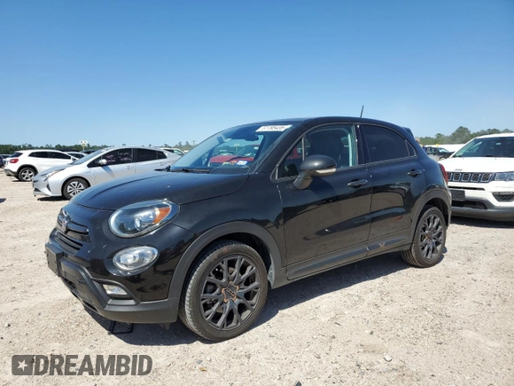 2017 FIAT 500X Urbana Edition with VIN ZFBCFXCB4HP632166, listed as a Copart auction lot 51185435 with 27,143 mi miles and Clean title. Bid and sale history available at DreamBid. Image 1.