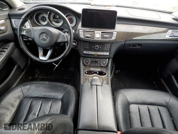 2015 Mercedes-Benz CLS-Class CLS 400 with VIN WDDLJ6HB4FA134523, listed as a Copart auction lot 72680932 with 94,187 mi miles. Bid and sale history available at carsss.com. Image 8.
