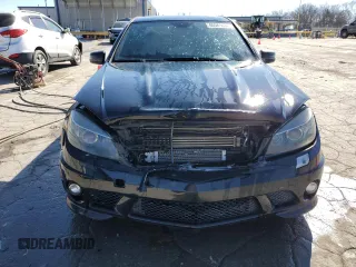 2010 Mercedes-Benz C 63 AMG with VIN WDDGF7HB0AF381056, listed as a Copart auction lot 86566504 with 139,042 mi miles and Salvage Title. Bid and sale history available at carsss.com. Image 5.