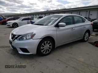 2018 Nissan Sentra SV z VIN 3N1AB7AP9JY294043, wystawiony jako Copart lot #53381855 z przebiegiem 109 866 mil mil oraz Nie do naprawy • Non repairable. Historia ofert i sprzedaży dostępna na DreamBid. Obrazek 1.