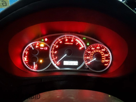 2013 Subaru WRX WRX Limited с VIN JF1GV7F66DG034077, выставлен на аукционе Copart как лот 56159465 с пробегом 147 214 миль миль и Списание • Salvage title. История ставок и продаж доступна на DreamBid. Изображение 9.
