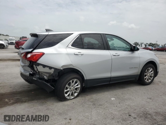 2021 Chevrolet Equinox LT with VIN 2GNAXUEV4M6107164, listed as a Copart auction lot 59492195 with 116,831 mi miles and Non repairable. Bid and sale history available at DreamBid. Image 3.