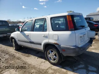 1999 Honda CR-V EX with VIN JHLRD1866XC009663, listed as a Copart auction lot 81757184 with 156,419 mi miles and Clean Title. Bid and sale history available at carsss.com. Image 2.