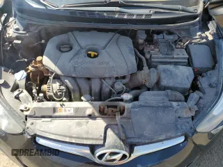 2014 Hyundai Elantra Limited z VIN 5NPDH4AE6EH502890, wystawiony jako Copart lot #55773585 z przebiegiem 196 922 mil mil oraz Szkoda całkowita • Salvage title. Historia ofert i sprzedaży dostępna na DreamBid. Obrazek 11.