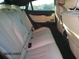2016 BMW X6 xDrive35i with VIN 5UXKU2C50G0N80309, listed as a Copart auction lot 64229862 with 62,813 mi miles. Bid and sale history available at carsss.com. Image 6.