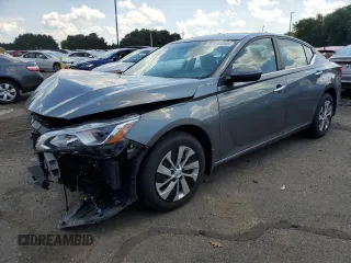 2020 Nissan Altima S with VIN 1N4BL4BV9LC153047, listed as a Copart auction lot 63064045 with 46,558 mi miles and Salvage title. Bid and sale history available at DreamBid. Image 1.