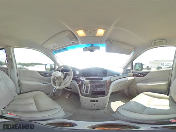 2015 Nissan Quest S with VIN JN8AE2KP1F9132088, listed as a Copart auction lot 64185313 with 123,179 mi miles. Bid and sale history available at carsss.com. Image 14.
