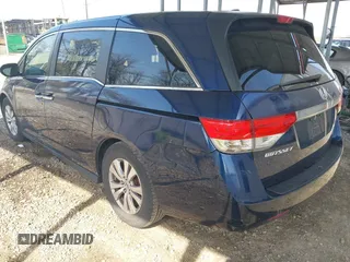 2014 Honda Odyssey EX-L with VIN 5FNRL5H66EB080708, listed as a IAAI auction lot 42067390 with 175,916 mi miles and . Bid and sale history available at carsss.com. Image 3.