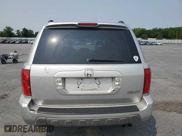 2003 Honda Pilot EX z VIN 2HKYF18673H503192, wystawiony jako Copart lot #58925075 z przebiegiem 249 119 mil mil oraz Szkoda całkowita • Salvage title. Historia ofert i sprzedaży dostępna na DreamBid. Obrazek 6.
