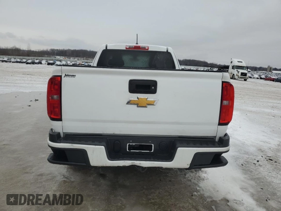 2016 Chevrolet Colorado 4WD WT with VIN 1GCHTBEA8G1130443, listed as a Copart auction lot 44147105 with 117,048 mi miles and Clean Title. Bid and sale history available at carsss.com. Image 6.