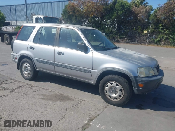 2001 Honda CR-V LX with VIN JHLRD28471S014503, listed as a IAAI auction lot 42229422 with 287,571 mi miles and . Bid and sale history available at DreamBid. Image 1.