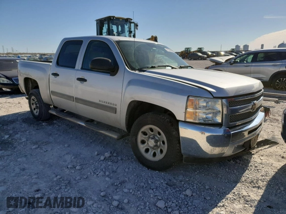 2013 Chevrolet Silverado 1500 LT with VIN 3GCPCSEA3DG179607, listed as a Copart auction lot 47359965 with Not Provided miles and Salvage Title. Bid and sale history available at DreamBid. Image 4.