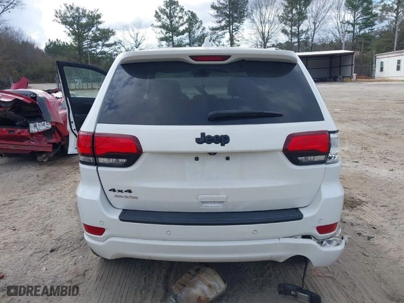 2019 Jeep Grand Cherokee Laredo E with VIN 1C4RJFAG6KC696190, listed as a IAAI auction lot 41719404 with 86,947 mi miles. Bid and sale history available at carsss.com. Image 16.