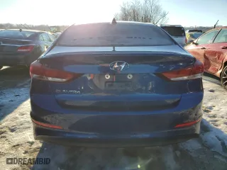 2018 Hyundai Elantra SEL with VIN 5NPD84LF0JH347561, listed as a Copart auction lot 88321615 with 67,754 mi miles and Salvage Title. Bid and sale history available at carsss.com. Image 6.
