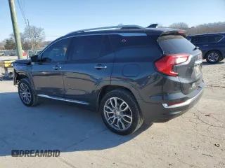 2022 GMC Terrain Denali with VIN 3GKALXEV1NL255229, listed as a Copart auction lot 88162335 with 41,835 mi miles and Salvage title. Bid and sale history available at DreamBid. Image 2.