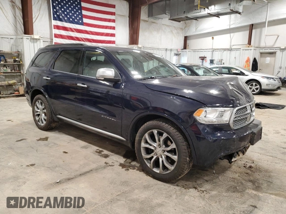 2017 Dodge Durango Citadel Platinum z VIN 1C4RDJEG8HC935543, wystawiony jako Copart lot #56959185 z przebiegiem 150 536 mil mil oraz Nie do naprawy • Non repairable. Historia ofert i sprzedaży dostępna na DreamBid. Obrazek 4.