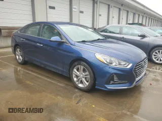 2018 Hyundai Sonata Sport with VIN 5NPE34AF0JH630743, listed as a Copart auction lot 51746945 with 83,077 mi miles and Salvage Title. Bid and sale history available at carsss.com. Image 4.