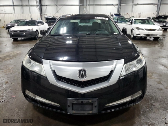 2009 Acura TL Tech with VIN 19UUA86539A008537, listed as a Copart auction lot 47551815 with 146,837 mi miles and Salvage Title. Bid and sale history available at carsss.com. Image 5.