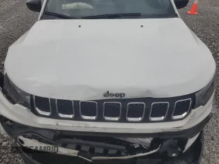 2023 Jeep Compass Latitude Lux с VIN 3C4NJDFN4PT532474, выставлен на аукционе Copart как лот 58129485 с пробегом 19 818 миль миль и Списание • Salvage title. История ставок и продаж доступна на DreamBid. Изображение 12.