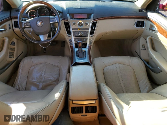2008 Cadillac CTS AWD w/1SB with VIN 1G6DS57V080194943, listed as a Copart auction lot 48381265 with 128,446 mi miles and Salvage Title. Bid and sale history available at carsss.com. Image 8.