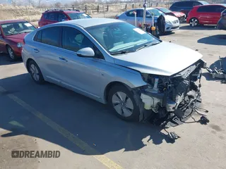 2020 Hyundai Ioniq SE z VIN KMHC75LC1LU200857, wystawiony jako IAAI lot #41692312 z przebiegiem 71 127 mil mil oraz . Historia ofert i sprzedaży dostępna na DreamBid. Obrazek 1.