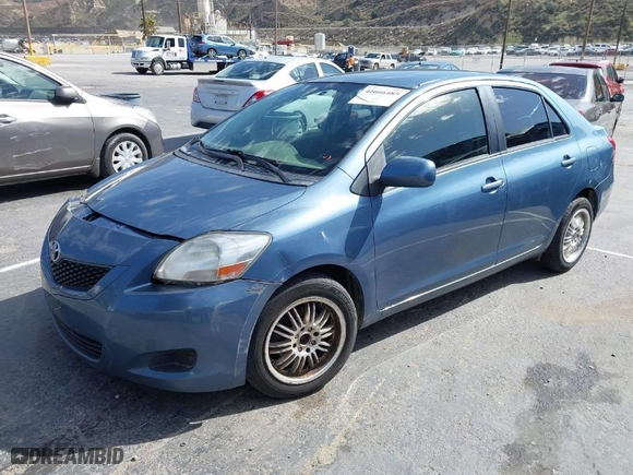 2012 Toyota Yaris with VIN JTDBT4K33CL019742, listed as a IAAI auction lot 41666485 with NaN miles. Bid and sale history available at carsss.com. Image 2.