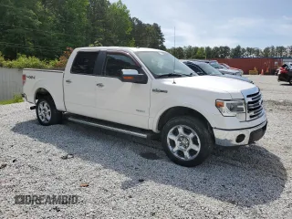 2014 Ford F-150 XL with VIN 1FTFW1ET2EKD01219, listed as a Copart auction lot 56361695 with 209,537 mi miles and Clean title. Bid and sale history available at DreamBid. Image 4.