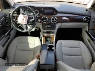 2013 Mercedes-Benz GLK 350 with VIN WDCGG5HB4DG109825, listed as a Copart auction lot 47560775 with 105,688 mi miles and Salvage Title. Bid and sale history available at DreamBid. Image 8.