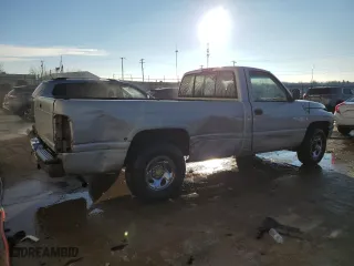 1995 Dodge Ram 1500 with VIN 1B7HC16YXSS381795, listed as a Copart auction lot 86858174 with 263,589 mi miles and Salvage Title. Bid and sale history available at carsss.com. Image 3.