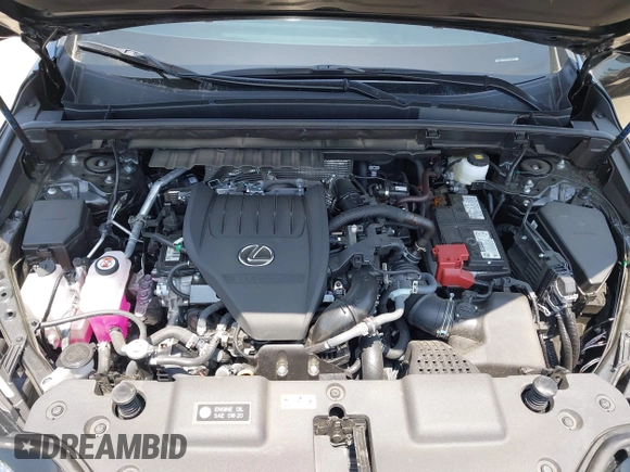 2025 Lexus NX 350 Premium with VIN 2T2GGCEZ6SC073039, listed as a IAAI auction lot 42358628 with 9,549 mi miles and . Bid and sale history available at DreamBid. Image 10.