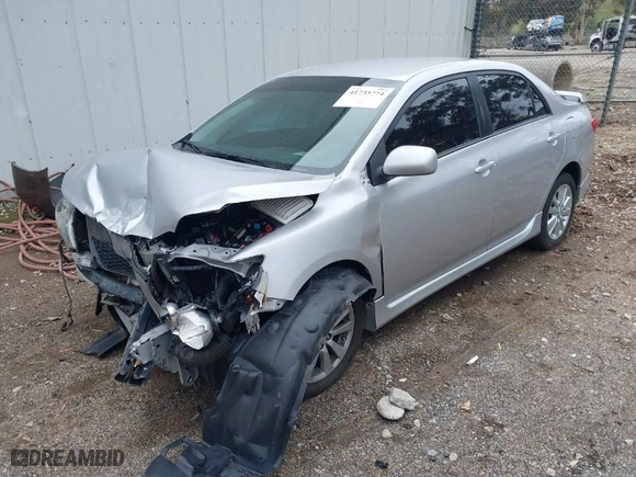 2010 Toyota Corolla with VIN 1NXBU4EE9AZ311991, listed as a IAAI auction lot 41735774 with 117,923 mi miles. Bid and sale history available at carsss.com. Image 2.