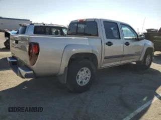 2005 GMC Canyon 1SE SLE Z71 with VIN 1GTDS136558269573, listed as a Copart auction lot 46921325 with 235,480 mi miles and Clean Title. Bid and sale history available at carsss.com. Image 3.