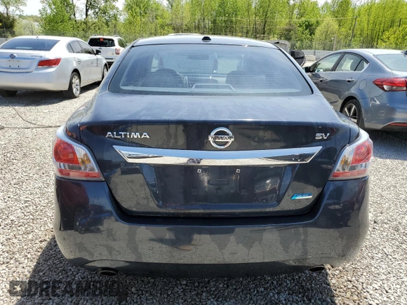 2014 Nissan Altima S with VIN 1N4AL3AP4EC158393, listed as a Copart auction lot 53884055 with 136,124 mi miles and Salvage Title. Bid and sale history available at DreamBid. Image 6.