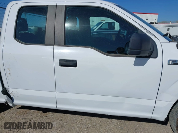 2015 Ford F-150 XL with VIN 1FTEX1C83FKE18476, listed as a IAAI auction lot 41835472 with 243,437 mi miles. Bid and sale history available at carsss.com. Image 13.
