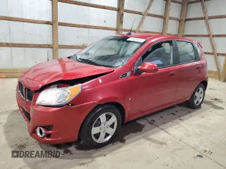2009 Pontiac G3 z VIN KL2TD66E99B638579, wystawiony jako Copart lot #81409494 z przebiegiem 83 461 mil mil oraz Szkody całkowita. Historia ofert i sprzedaży dostępna na DreamBid. Obrazek 1.