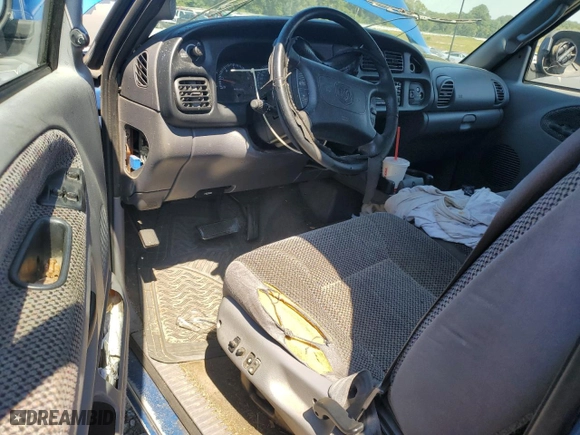 1998 Dodge Ram 1500 with VIN 1B7HC13Z7WJ139829, listed as a Copart auction lot 69193324 with 145,935 mi miles and Salvage Title. Bid and sale history available at carsss.com. Image 8.